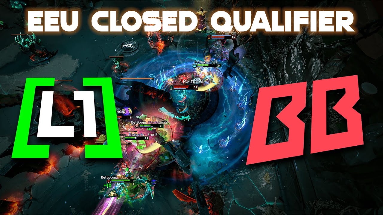 L1GA TEAM vs BETBOOM (Highlights) | ESL ONE BIRMINGHAM 2026 | EEU CQ - Dota 2