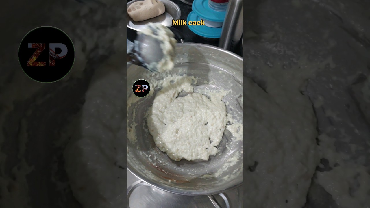 How to make Mawa or Khoya at home from milk - HomemadeKhoya or Mawa || #shorts #shortsyoutube #viral