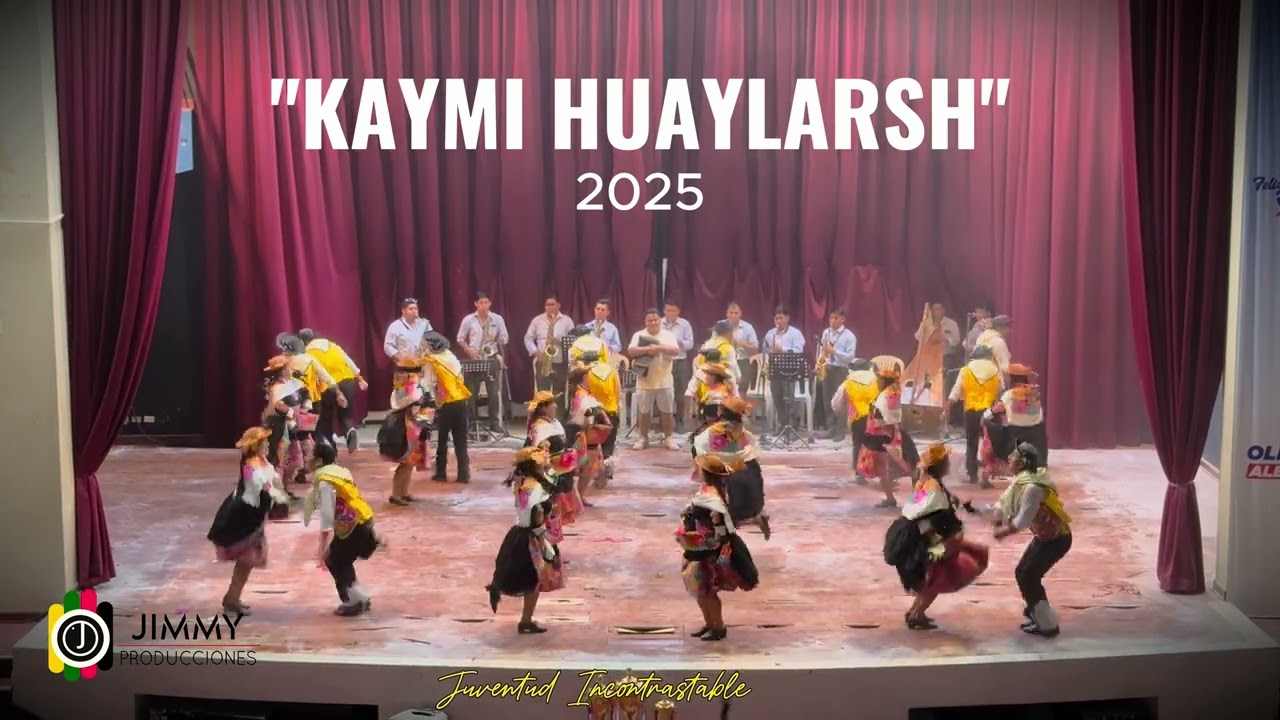 I.F JUVENTUD INCONTRASTABLE  2025 (Kaimy Huaylarsh)