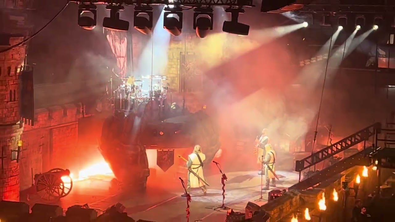 Sabaton Vienna 2025 Templars