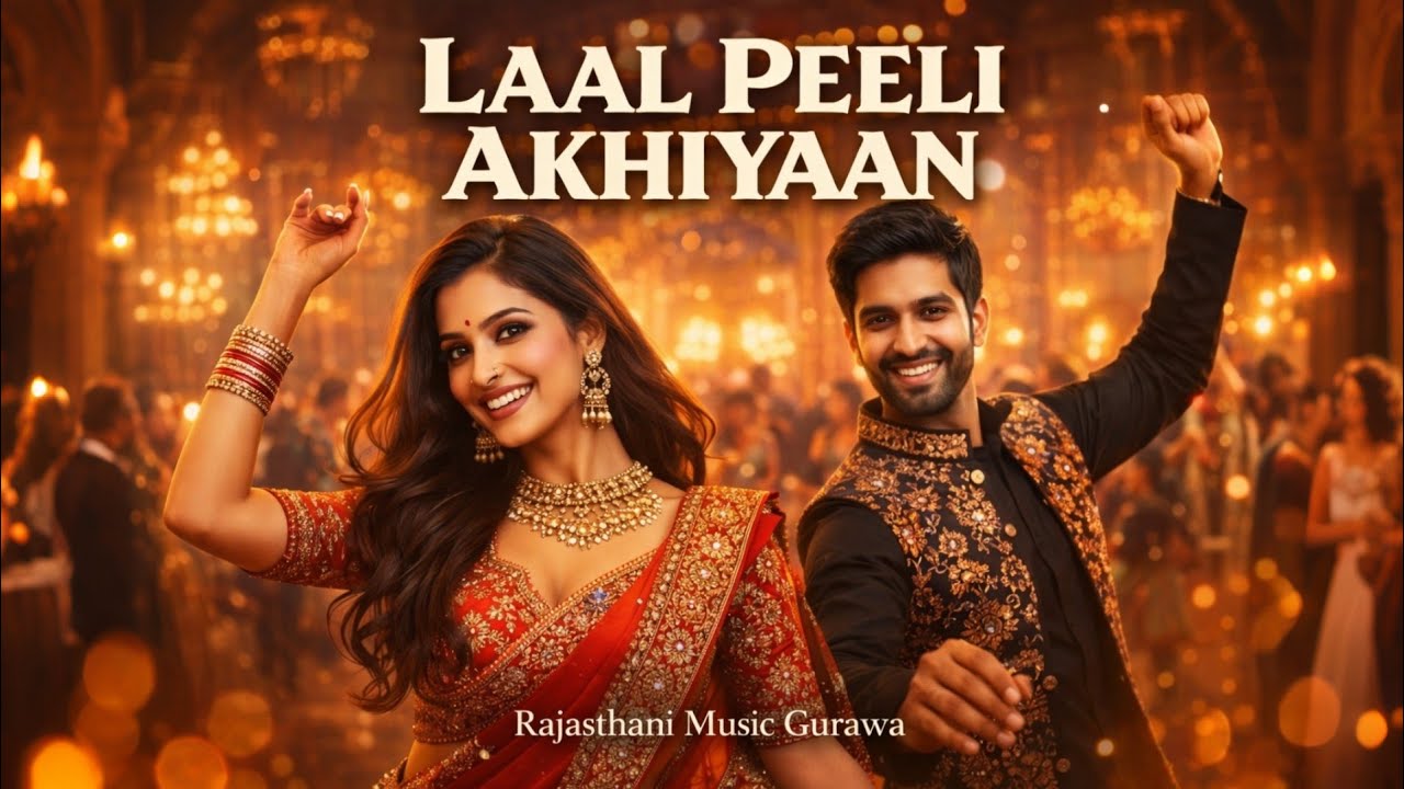 Laal Peeli Akhiyaan 🔥 | New Rajasthani Marwadi Song 2026 | EDM x Folk DJ Dance Song