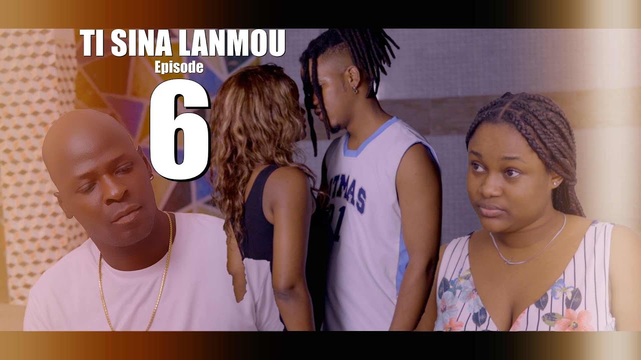 TI SINA LANMOU episode 6 Landa damou fou Vagabon li Stephane