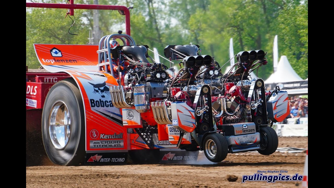 Tractor Pulling - Power Valley 2024 - FULL CLASS Unlimited & Modifieds
