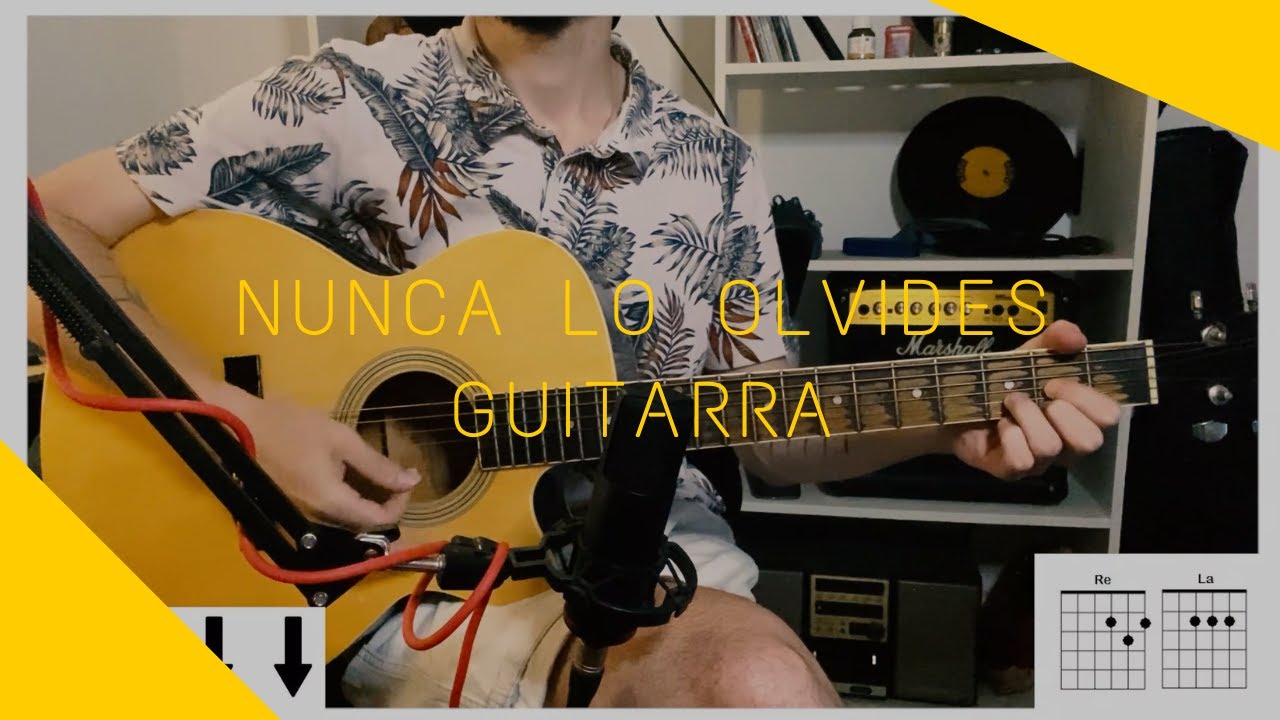 GUITARRA | Nunca lo olvides - Airbag ( cover/tutorial) Martin Lopez