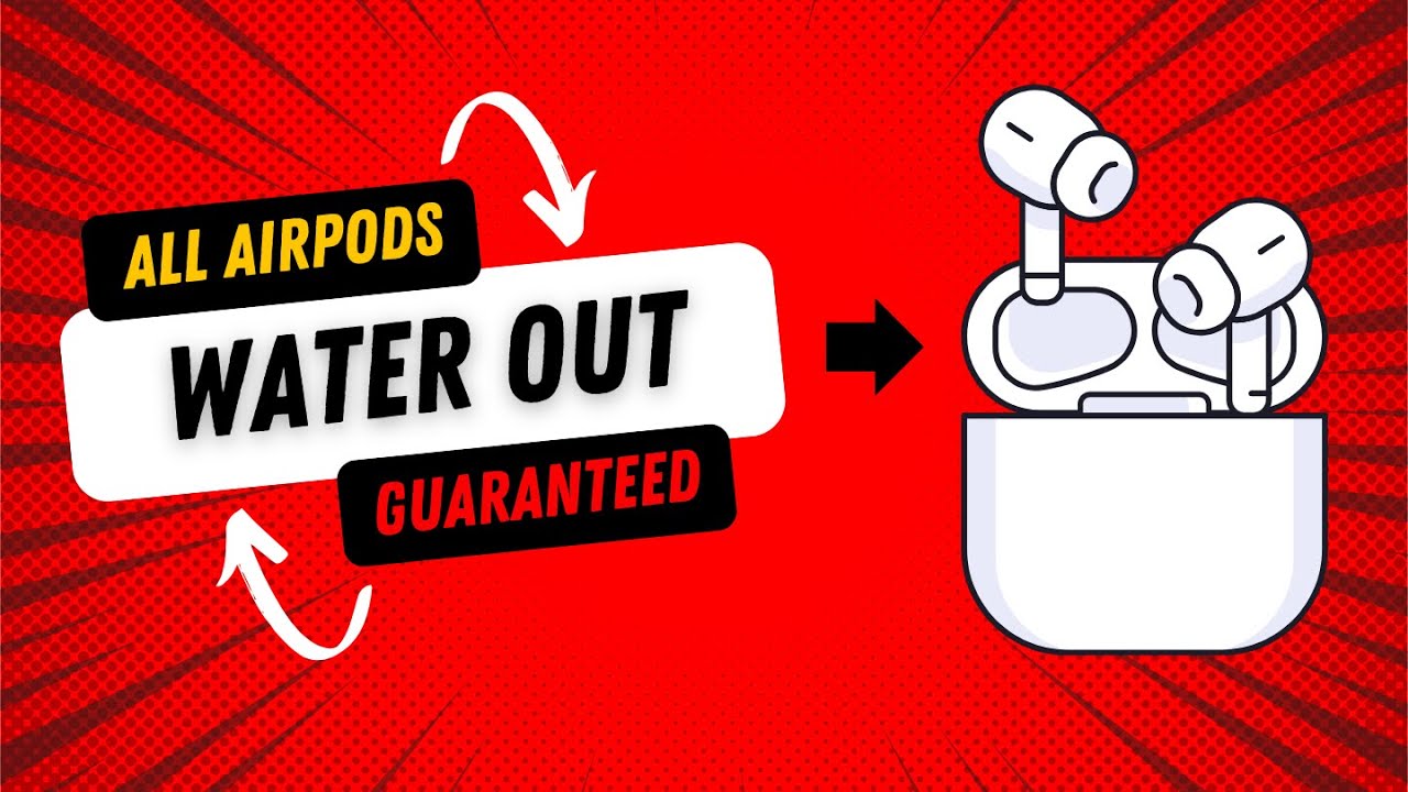 AirPods Water Eject Sound &ndash; Fix Crackling Noise & Dry Earbuds (Guaranteed)