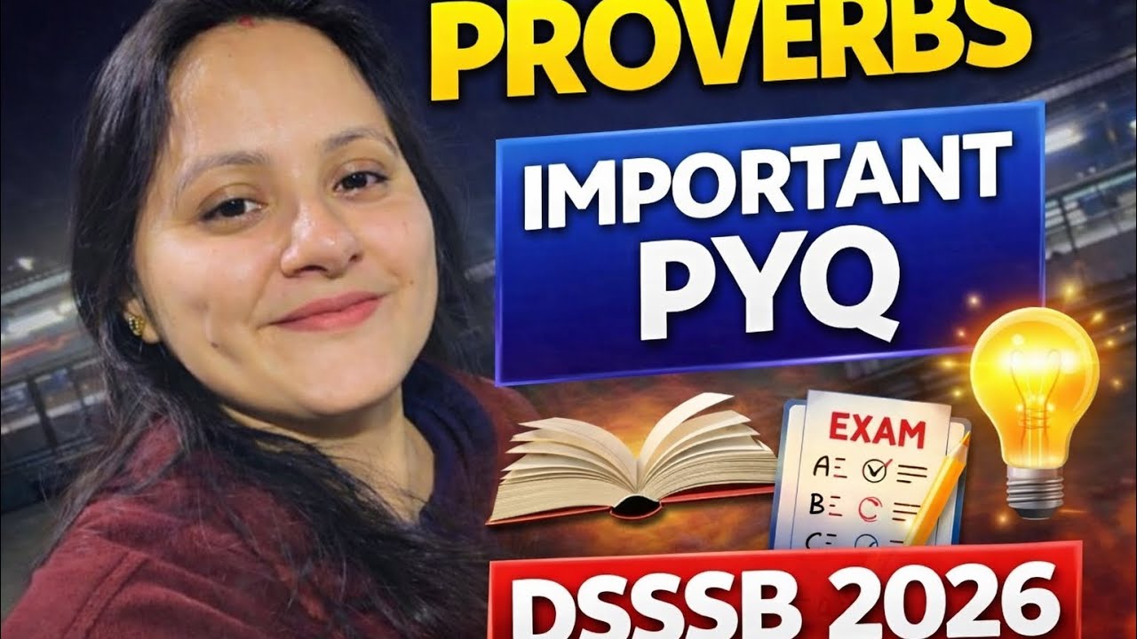 Class 9 || proverb || dsssb exam 2026