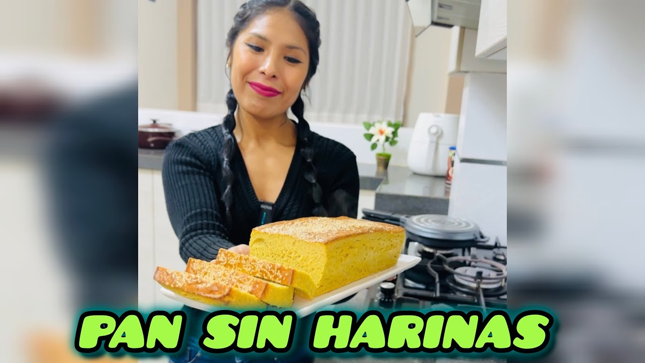 🍞PAN saludable SIN harinas🍞