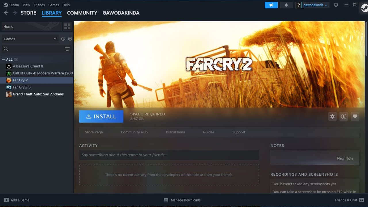 Let's Download Free Games From Steam