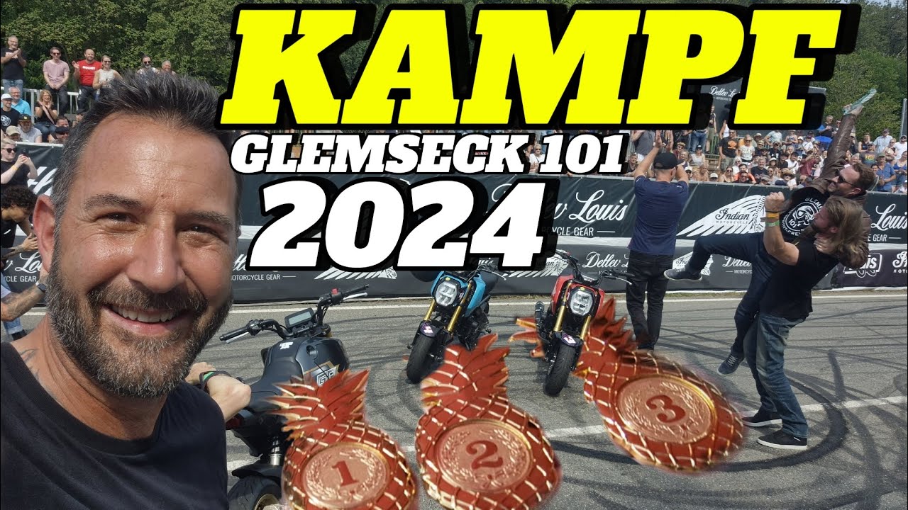 um die goldene Ananas // Glemseck 101