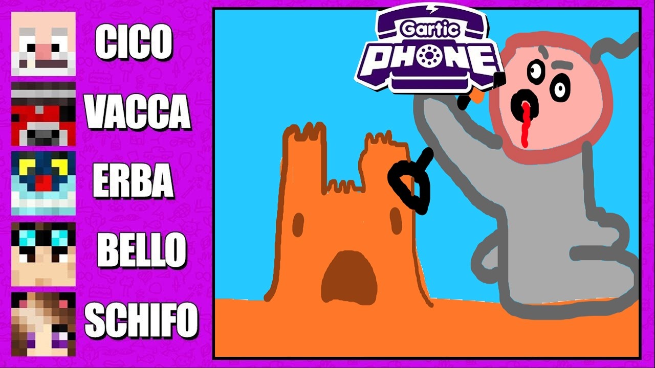 The WGF play GARTIC PHONE and CAN'T STOP LAUGHING
