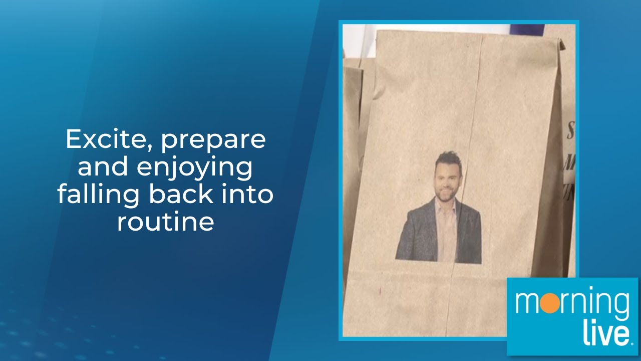 Excite, prepare and enjoy falling back into routine