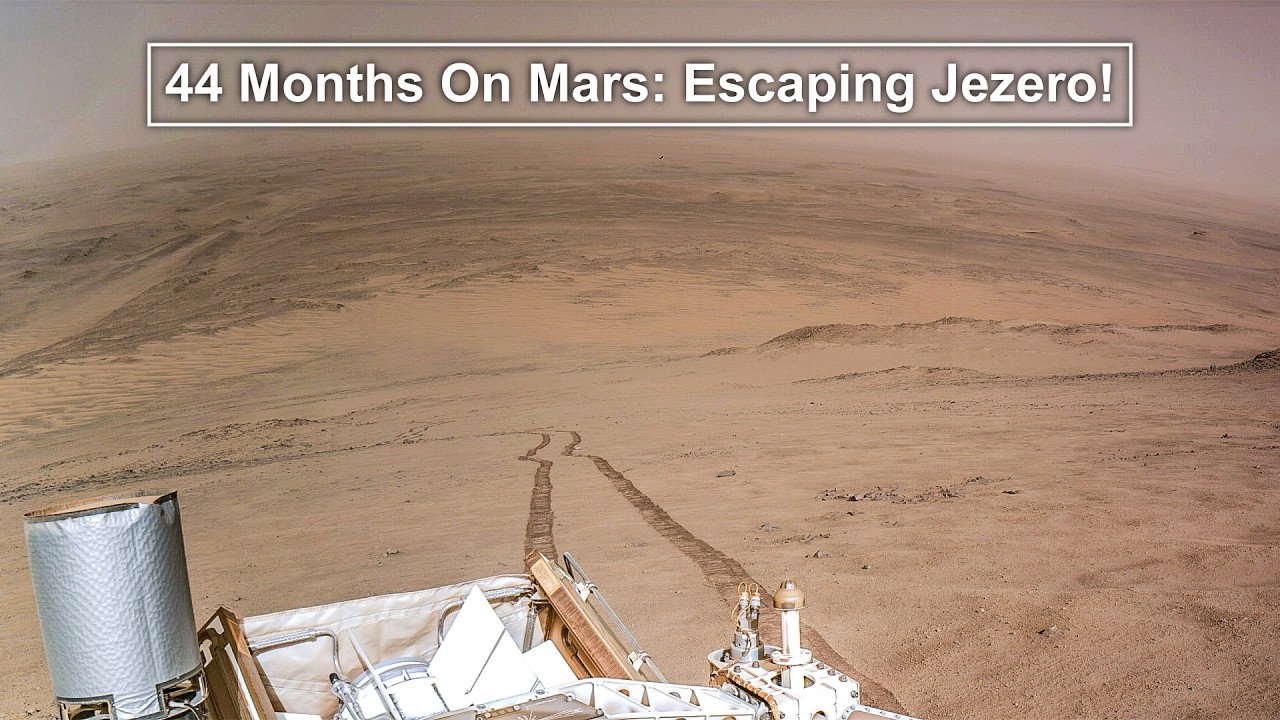 44 Months On Mars: Escaping Jezero!