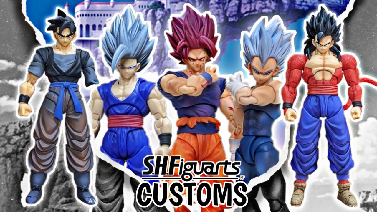 SHFiguarts Dragon ball | Los mejores customs #45