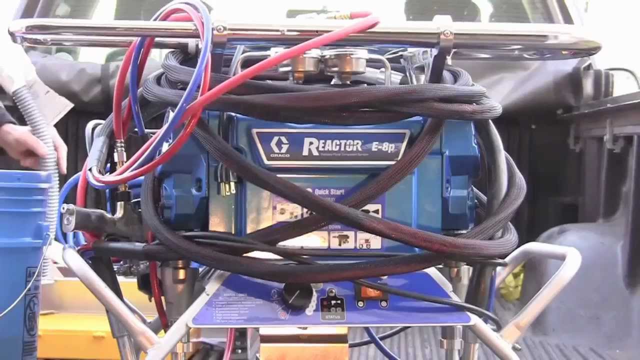 Insulation By Graco Reactor E-8p