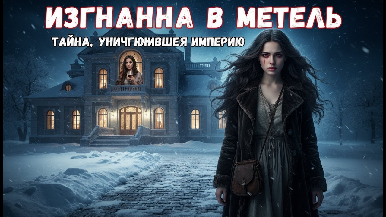 Родители выгнали в метель + стёрли из завещания навсегда