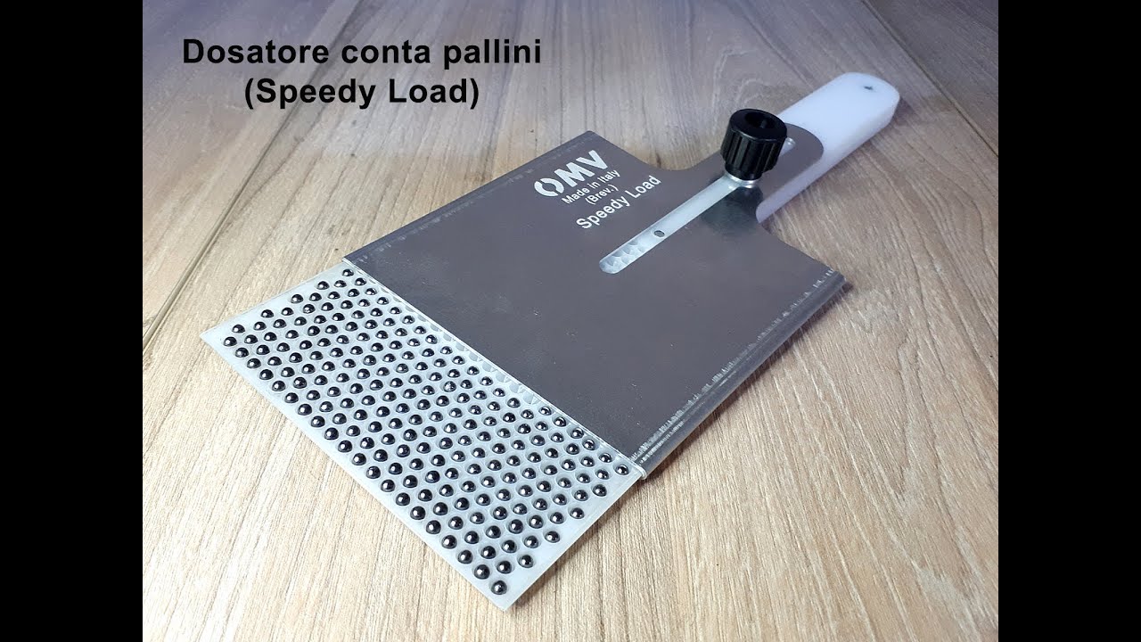 Dosatore contapallini Speedy Load-OMV