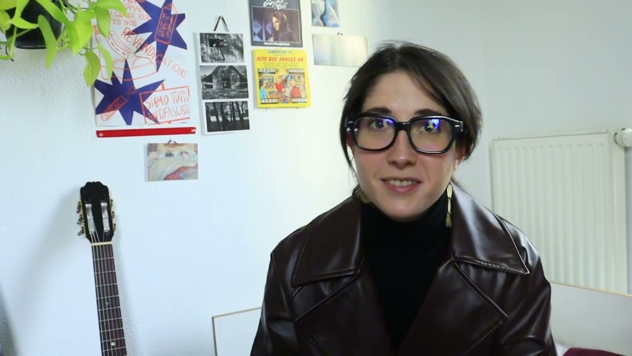 Présentation de Micol, Pilar et Martina