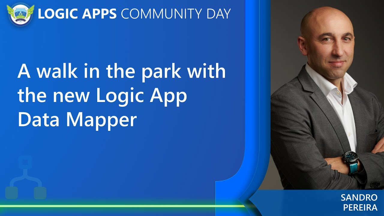 A walk in the park with the new Logic App Data Mapper