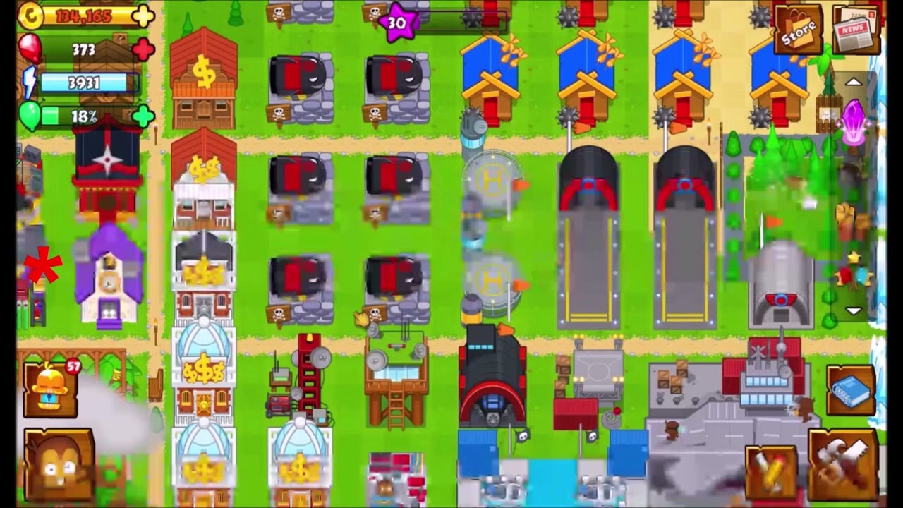 Kampf gegen mich selbst | Deutsch| Bloons Monkey City🏙