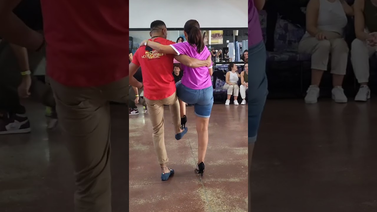 Alex Vunda & Mary Jay | Kizomba no Zouk| Festa do Semba 2024