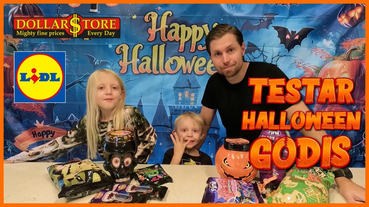 Dollarstore vs Lidl: Halloweengodis Test – Vilket Godis Är Bäst?
