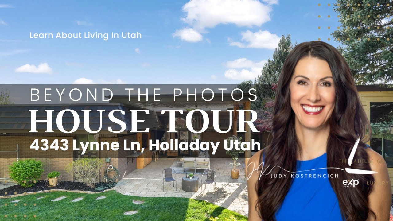 Inside access, beyond the photos House Tour of 4343 Lynne Ln in Holladay Utah. Home for Sale in Utah