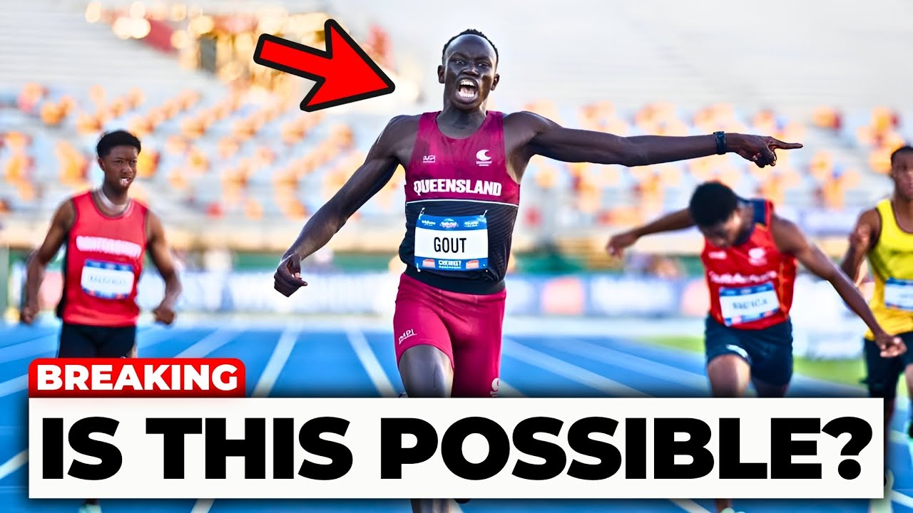 Australia Had No Chance… Until Gout Gout DID THE IMPOSSIBLE!