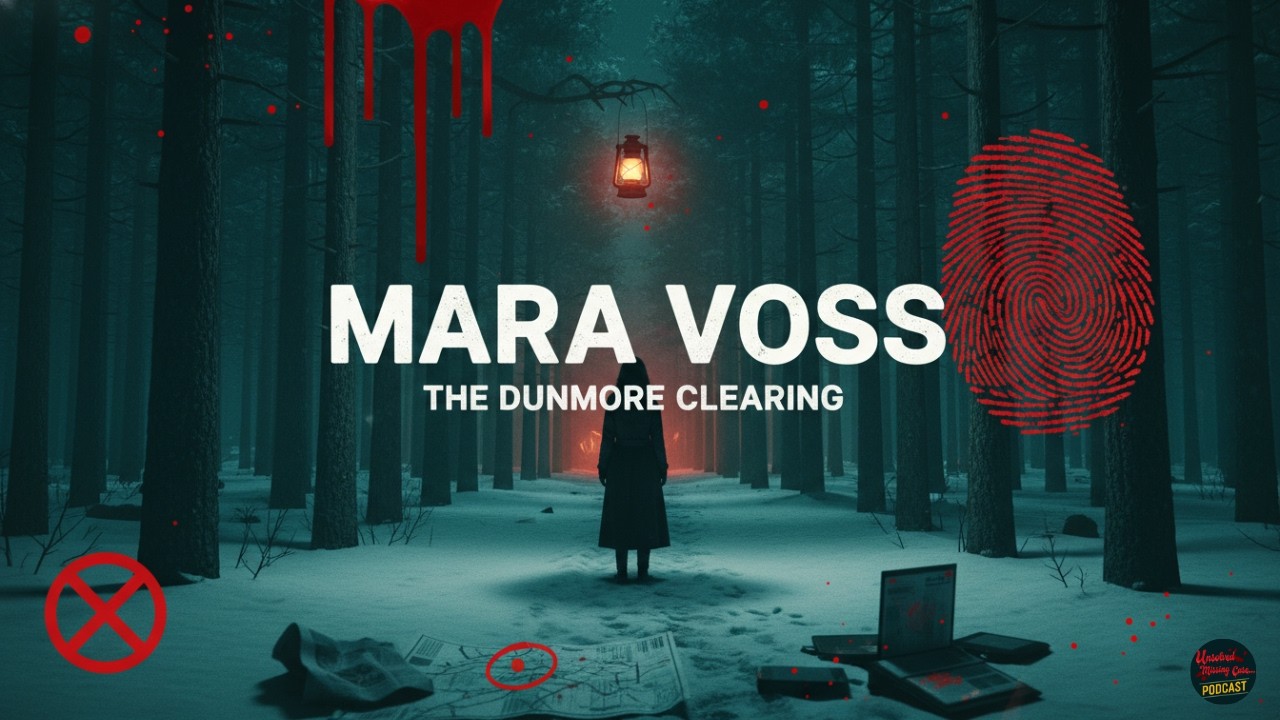 She Vanished. Then The Postcard Arrived!