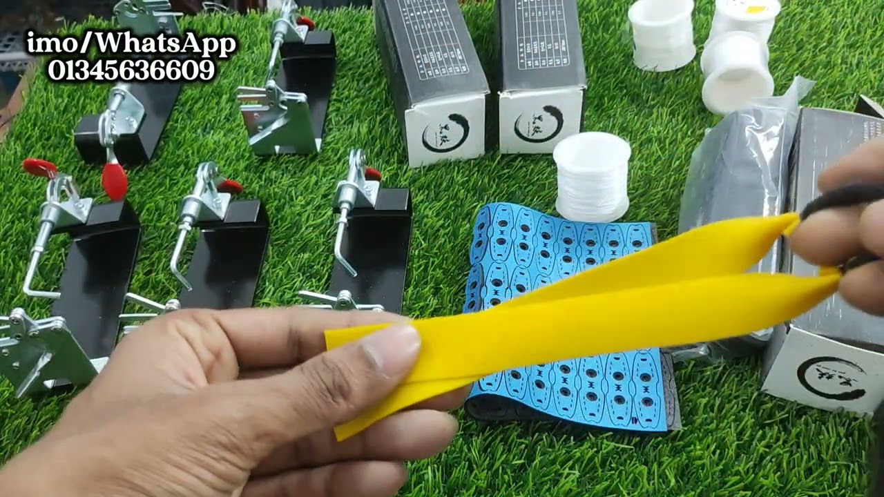 মাত্র ২৯ টাকায় Slingshot Rubber তৈরি করুন 🔥 | How to Cut Slingshot Rubber at Home
