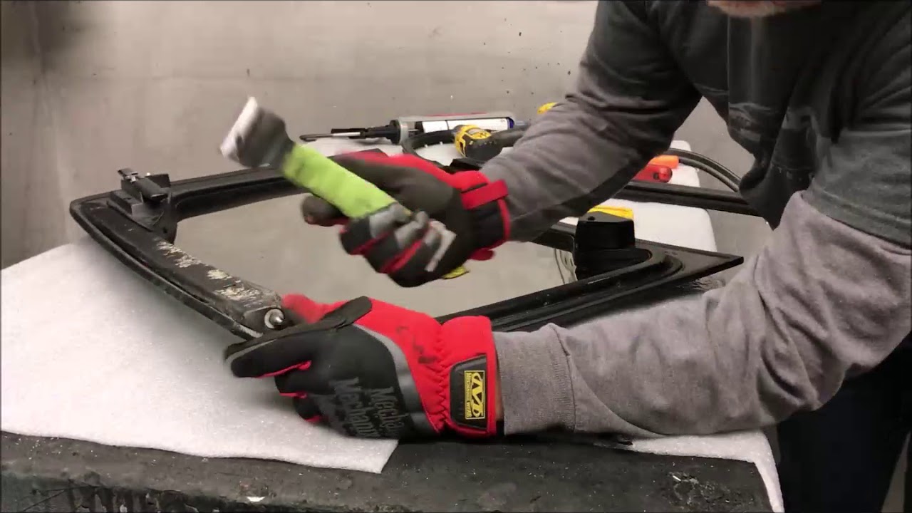 Corvette T-Top Weatherstrip Install - 1978-1982