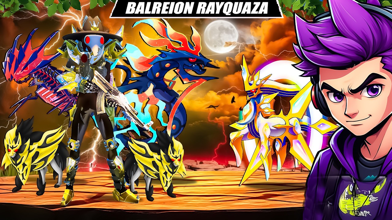 😱FINALLY THE END OF MINDFLAYER👿 & BALERION MEGA RAYQUAZA🔥LEGENDARY POKEMON |ETERNATUS |SMP| PALWORLD