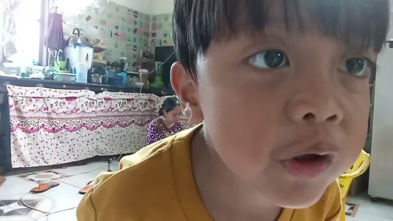MasyaAllah buat kuker nastar bersama adek saddam,karena sendiri jdi lama baru jadi😁