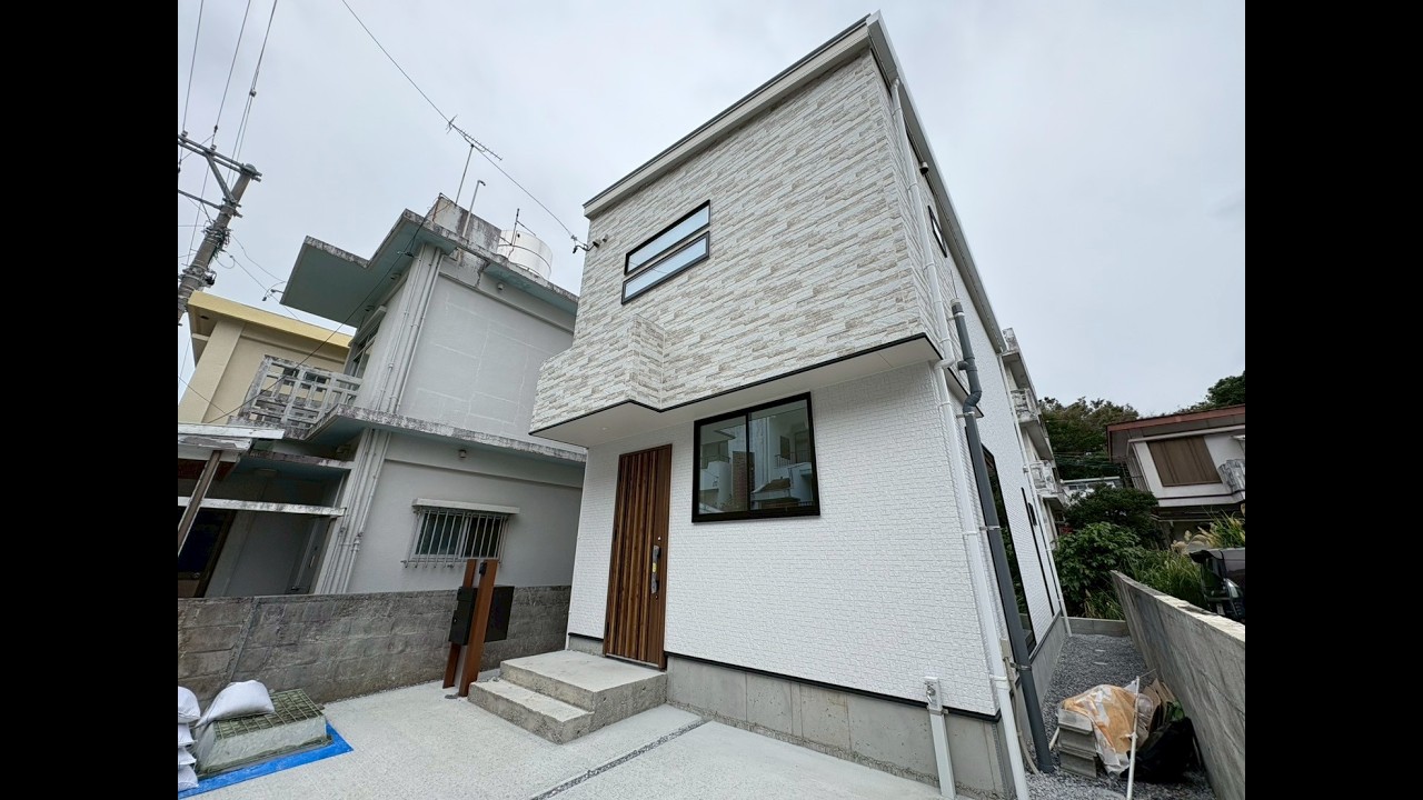 那覇市首里末吉町🏠✨新築戸建🏠✨駐車場３台可🚗ゆいレール儀保駅徒歩７分🚶🚈沖縄自動車道那覇ＩＣ車約１０分‼️通勤・通学便利👌😊閑静住宅地