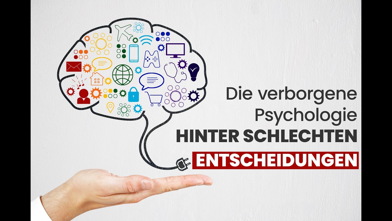Warum Menschen schlechte Entscheidungen treffen