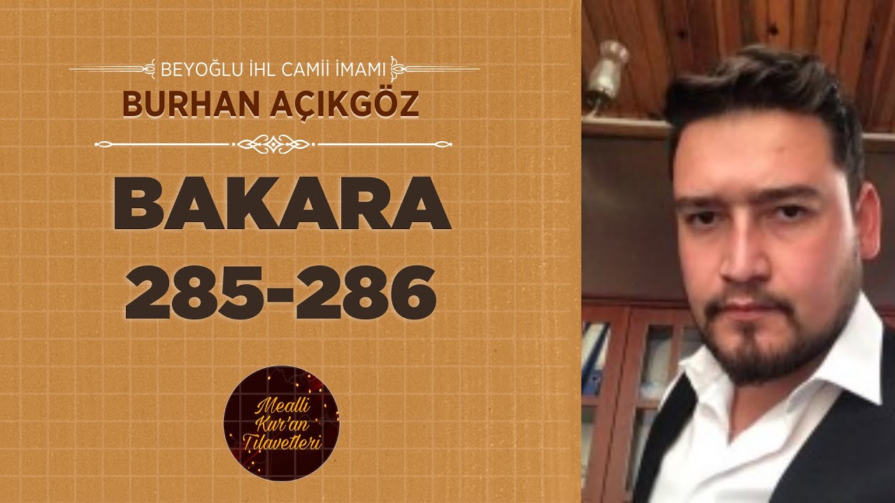 Burhan A&ccedil;ıkg&ouml;z'den Amenerrasulu