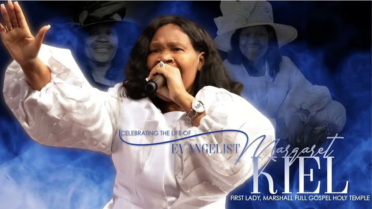 Celebration of Life Honoring  Co-Pastor Evang. Margaret A. Kiel