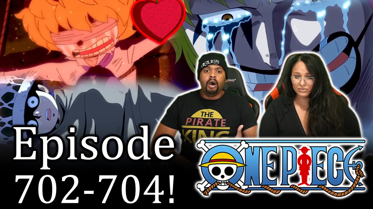 I Love You Law 😭😭 One Piece Reaction Episode 702 703 704 | Op Reaction