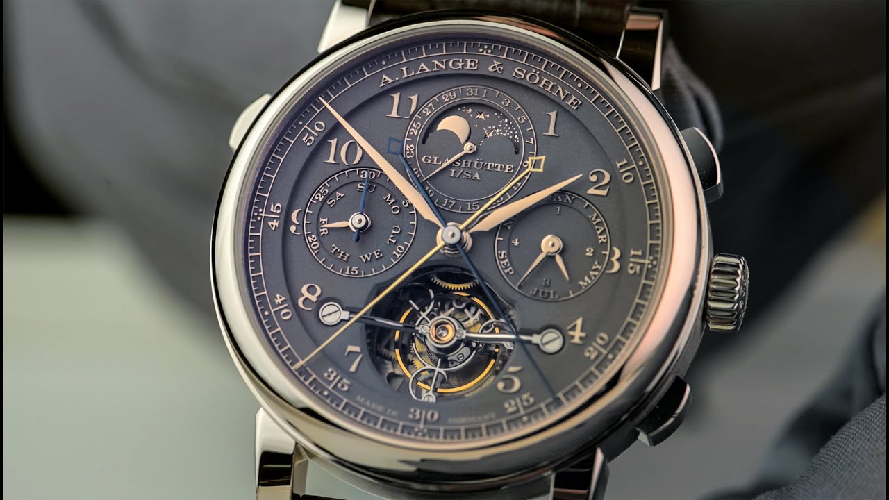 Anthony de Haas presents the A  Lange & Söhne “Homage to F  A  Lange” editions
