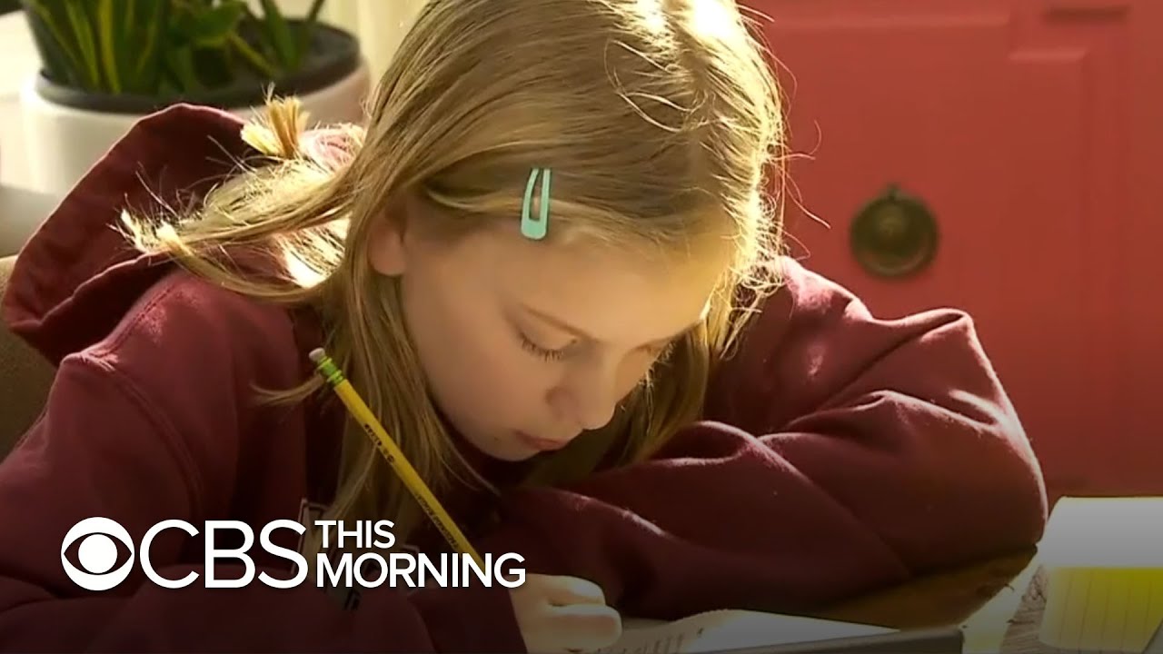 Families face challenges with online learning during coronavirus crisis
