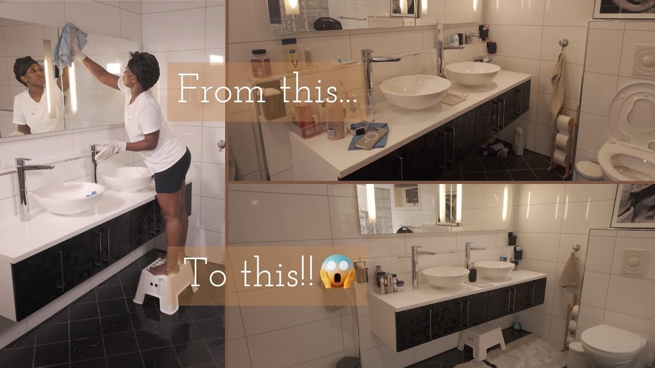 Deep Cleaning My Bathroom | Satisfying & Thorough Clean
