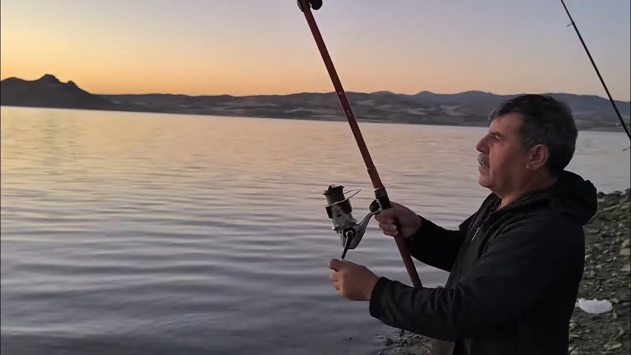 Keban barajı sazan avı!