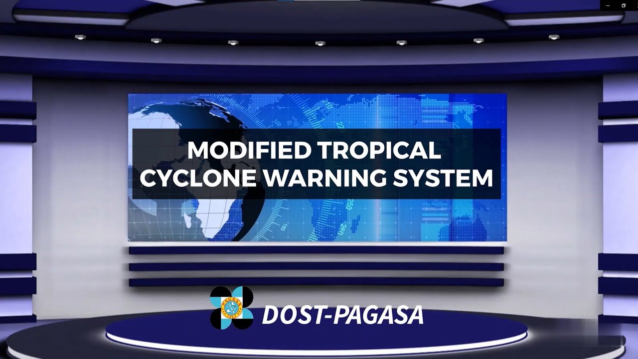 Modified Tropical Cyclone Warning Signal (TCWS) System (23 March 2022)