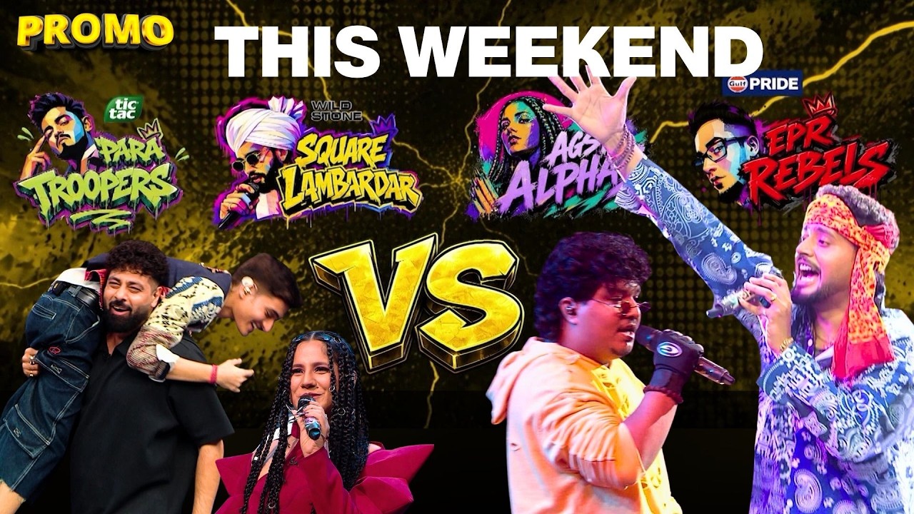 Get ready for the squad war. | Promo | Episode 3 & 4 | This Weekend | MTV Hustle 5 Apna Homeground