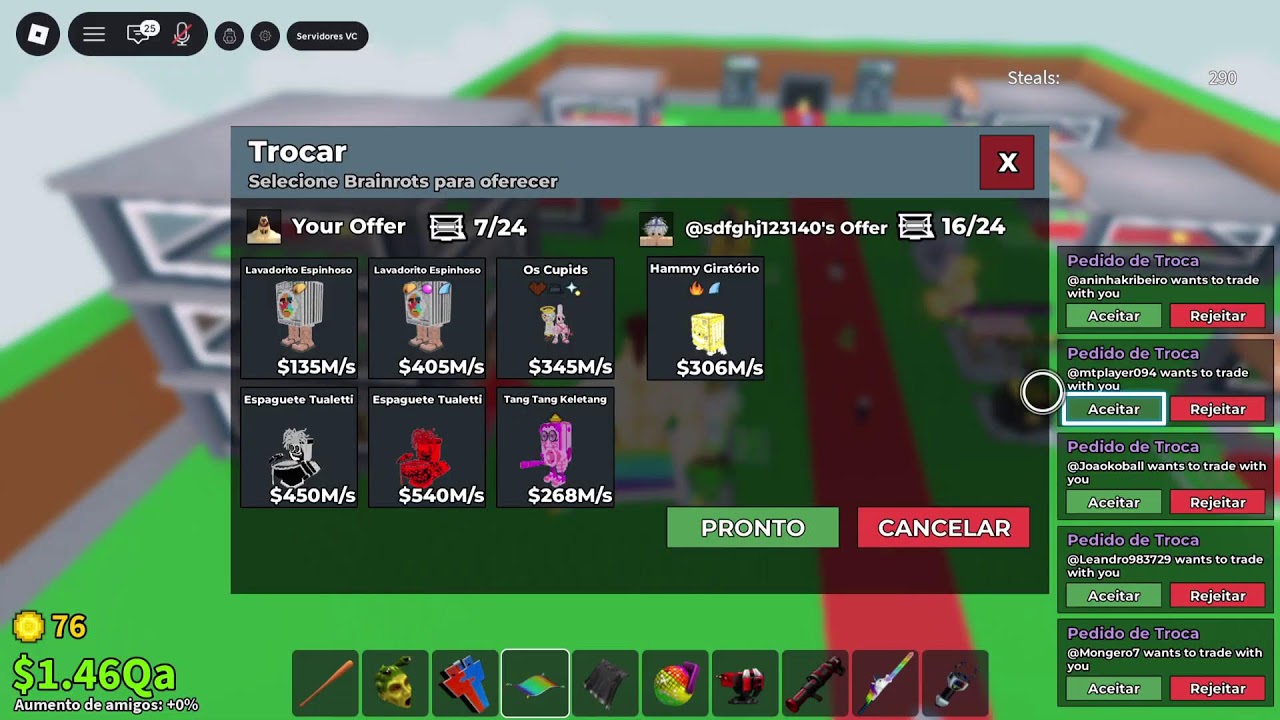 Pvp acima 120 m ou raridades so vo no meu serve e so vo taco nik 00dopvpyago