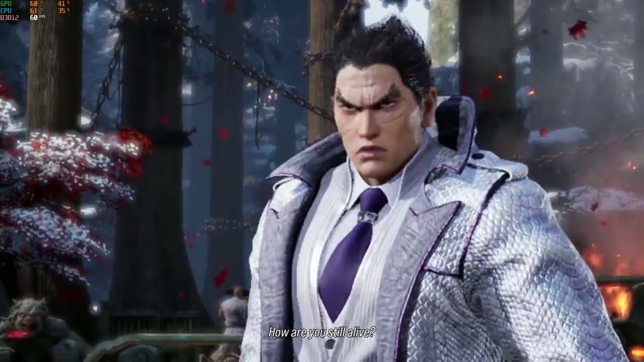 T8 Umair Dhakka Heihachi vs Kazuya 1