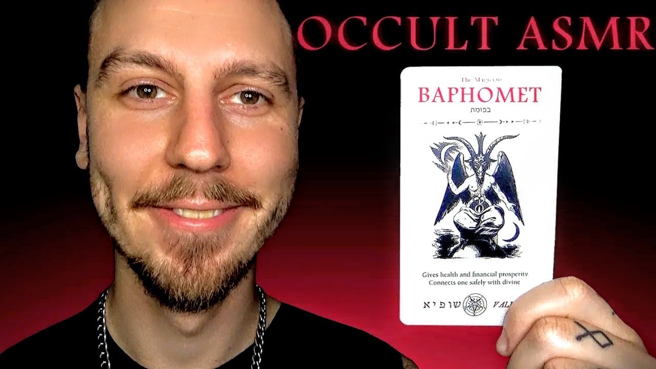 ASMR Occult Tarot Card | 72 Demons of the Ars Goetia