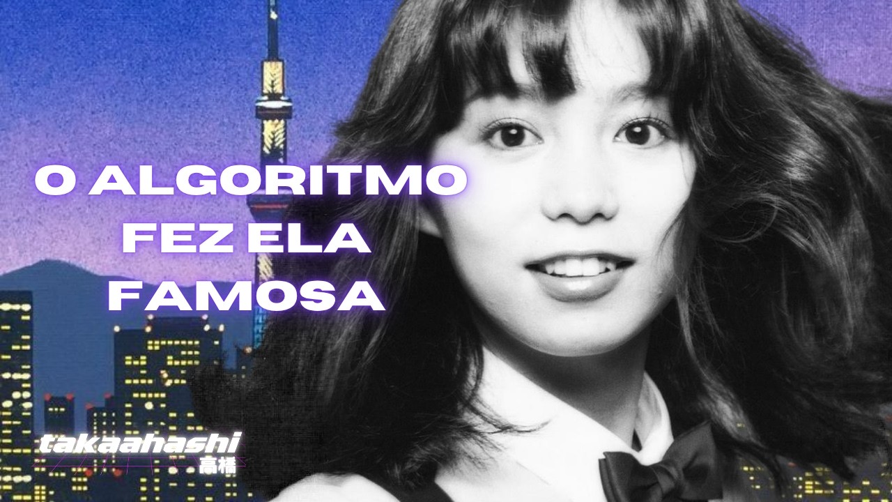 O rosto que fez uma geração inteira descobrir o City Pop