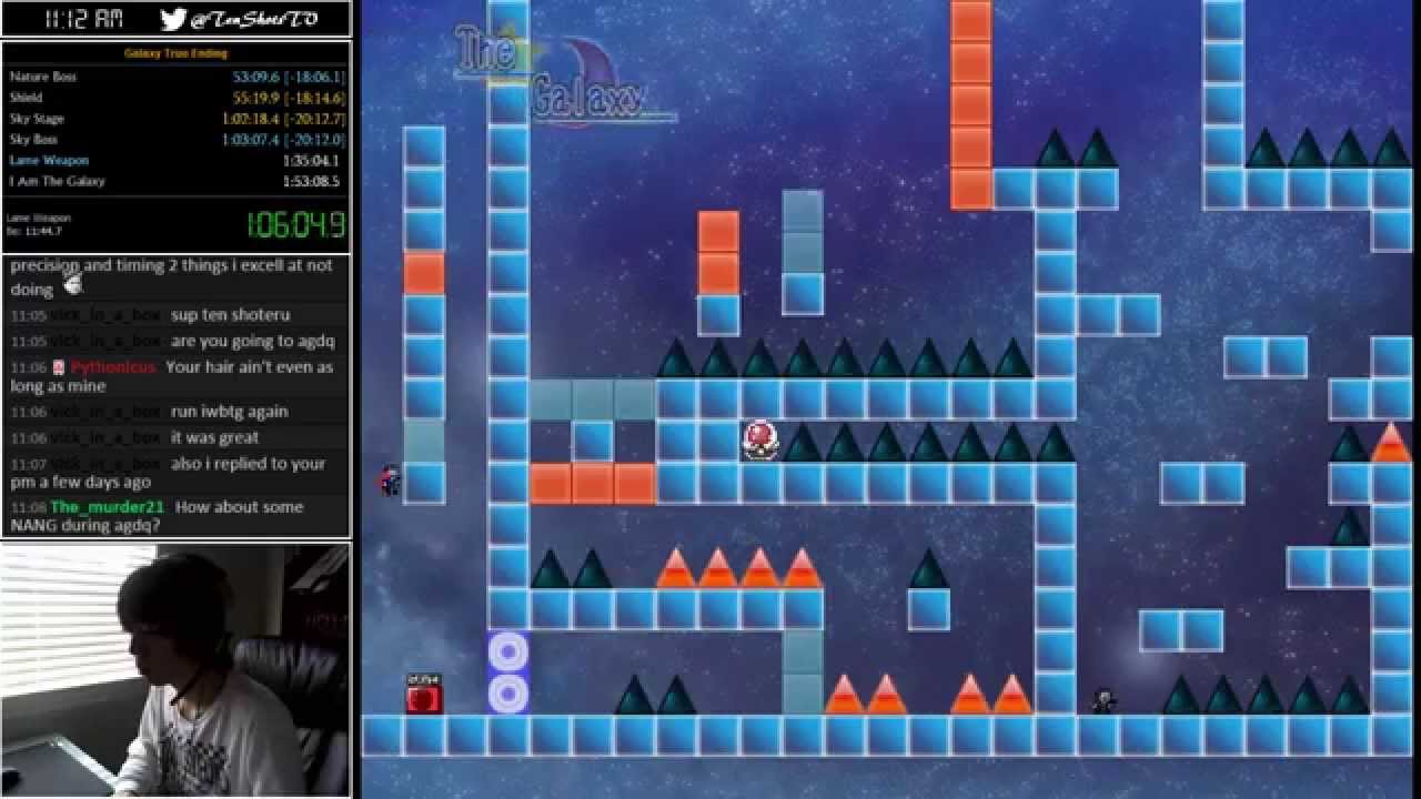 I Wanna Be The Galaxy - True Ending WR [1:27:13]