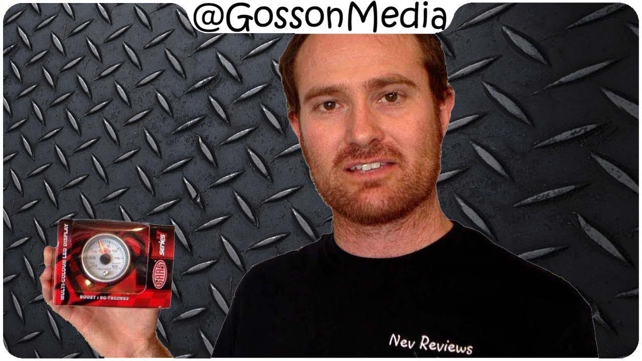 Nev reviews : SAAS Mechanical Boost / Vac Gauge - GC8 Spec!