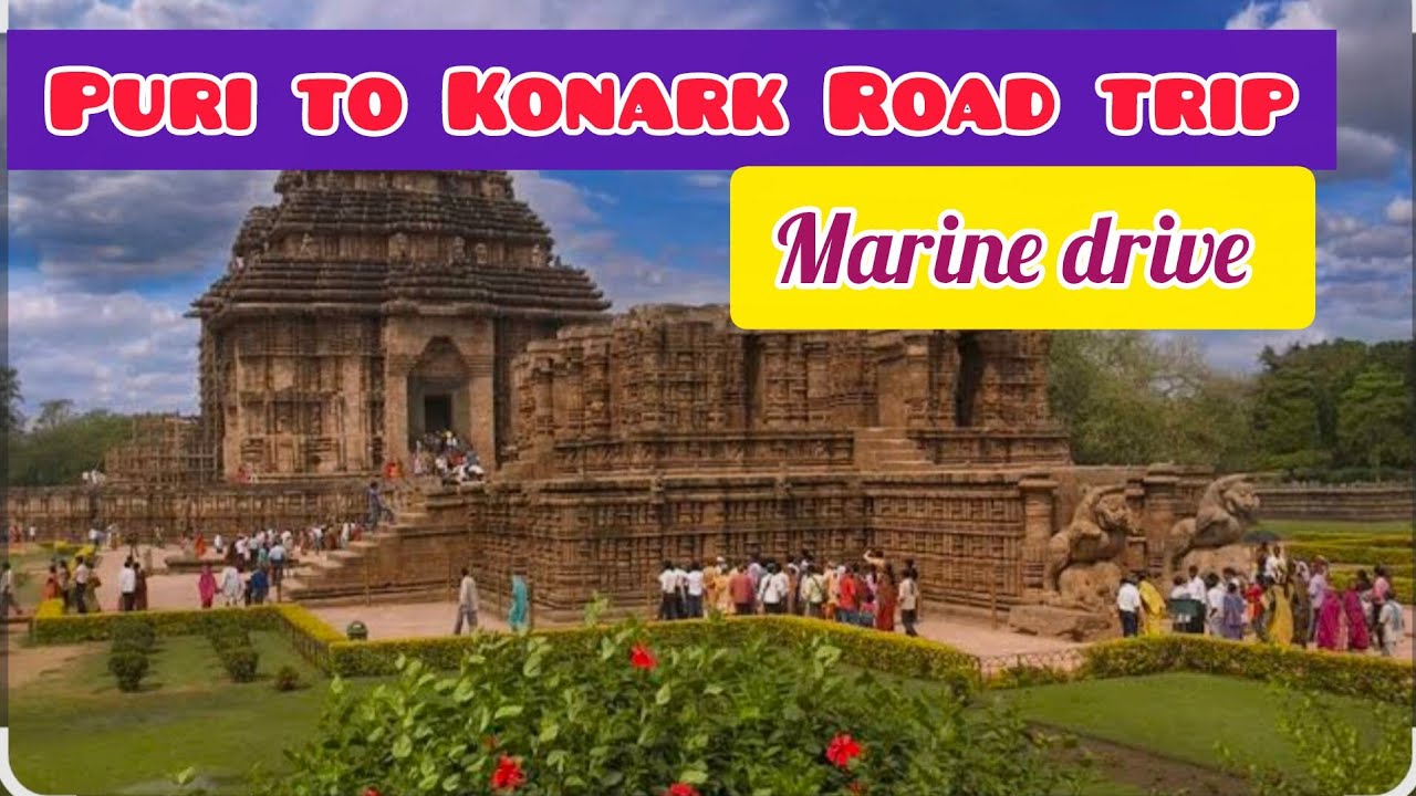 Famous tourist places of Odisha